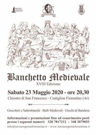 Banchetto medievale